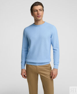 Пуловер HENDERSON KWL-1263 BLUE
