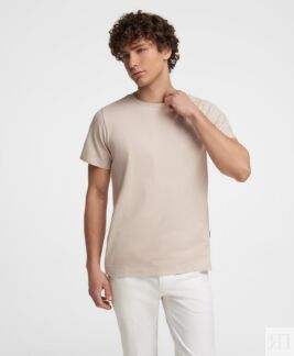 Футболка HENDERSON кр.р. HTS-0486 BEIGE HENDERSON Футболка прямого кроя из