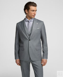 Пиджак HENDERSON JT1-0313-SS GREY HENDERSON Костюмный пиджак из эластичной