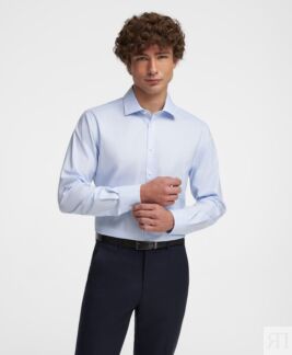 Рубашка HENDERSON дл.р. SHL-2155-R BLUE