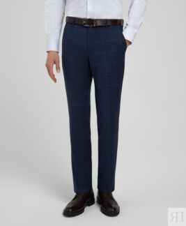 Костюмные брюки HENDERSON TR1-0222-N BLUE HENDERSON Костюмные брюки из элас