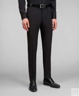 Костюмные брюки HENDERSON TR1-0196-SS BLACK