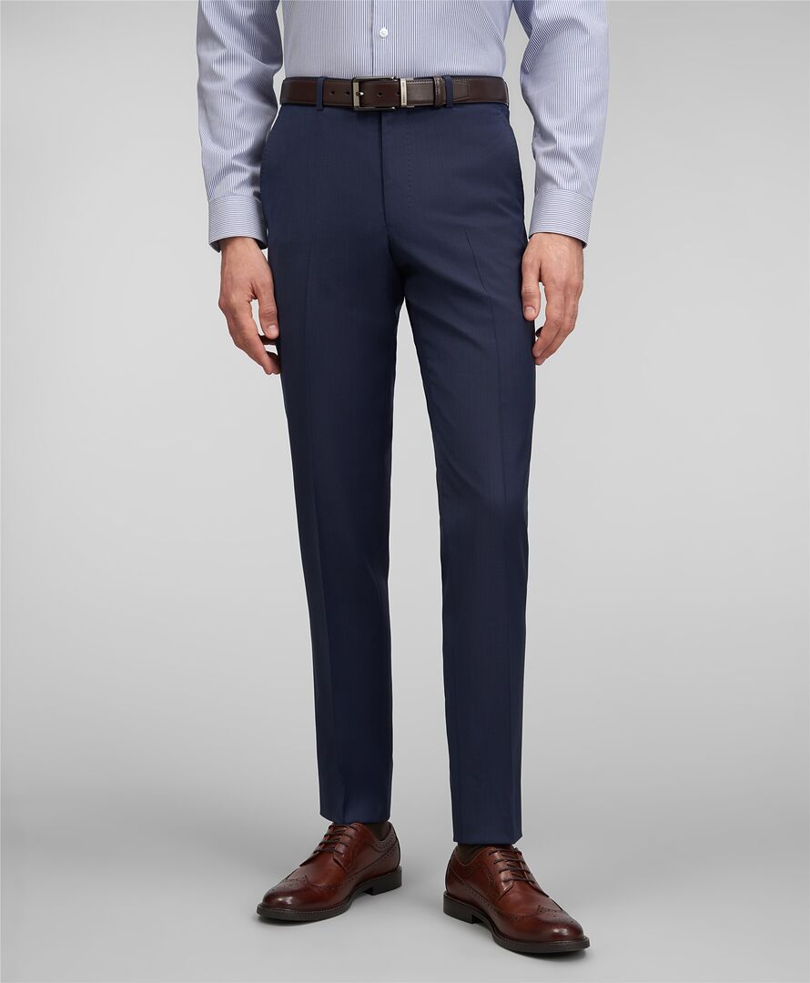Костюмные брюки HENDERSON TR1-0198-SS NAVY фото 1