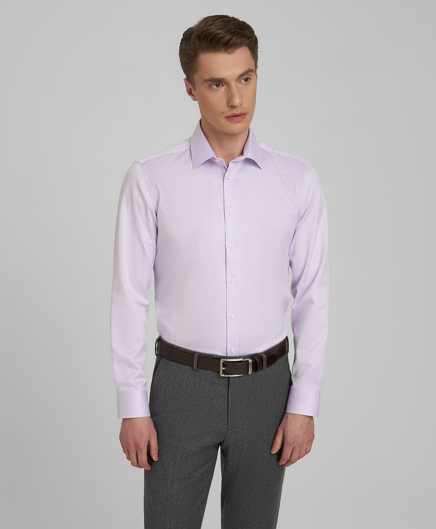 Рубашка полуприлегающий силуэт HENDERSON SHL-5426-S VIOLET фото 1