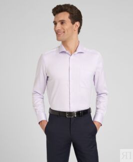 Рубашка прямой силуэт HENDERSON SHL-5426-N VIOLET HENDERSON Рубашка прямого