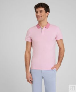 Рубашка поло HENDERSON HPS-0377 PINK