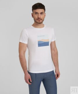Футболка HENDERSON кр.р. HTS-0420 WHITE HENDERSON Футболка полуприлегающая