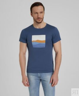 Футболка HENDERSON кр.р. HTS-0420 DBLUE HENDERSON Футболка полуприлегающая