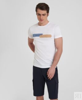 Футболка HENDERSON кр.р. HTS-0417 WHITE HENDERSON Футболка полуприлегающая