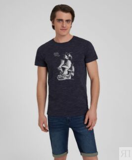 Футболка HENDERSON кр.р. HTS-0407 DNAVY
