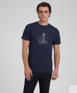 Футболка HENDERSON кр.р. HTS-0410 NAVY
