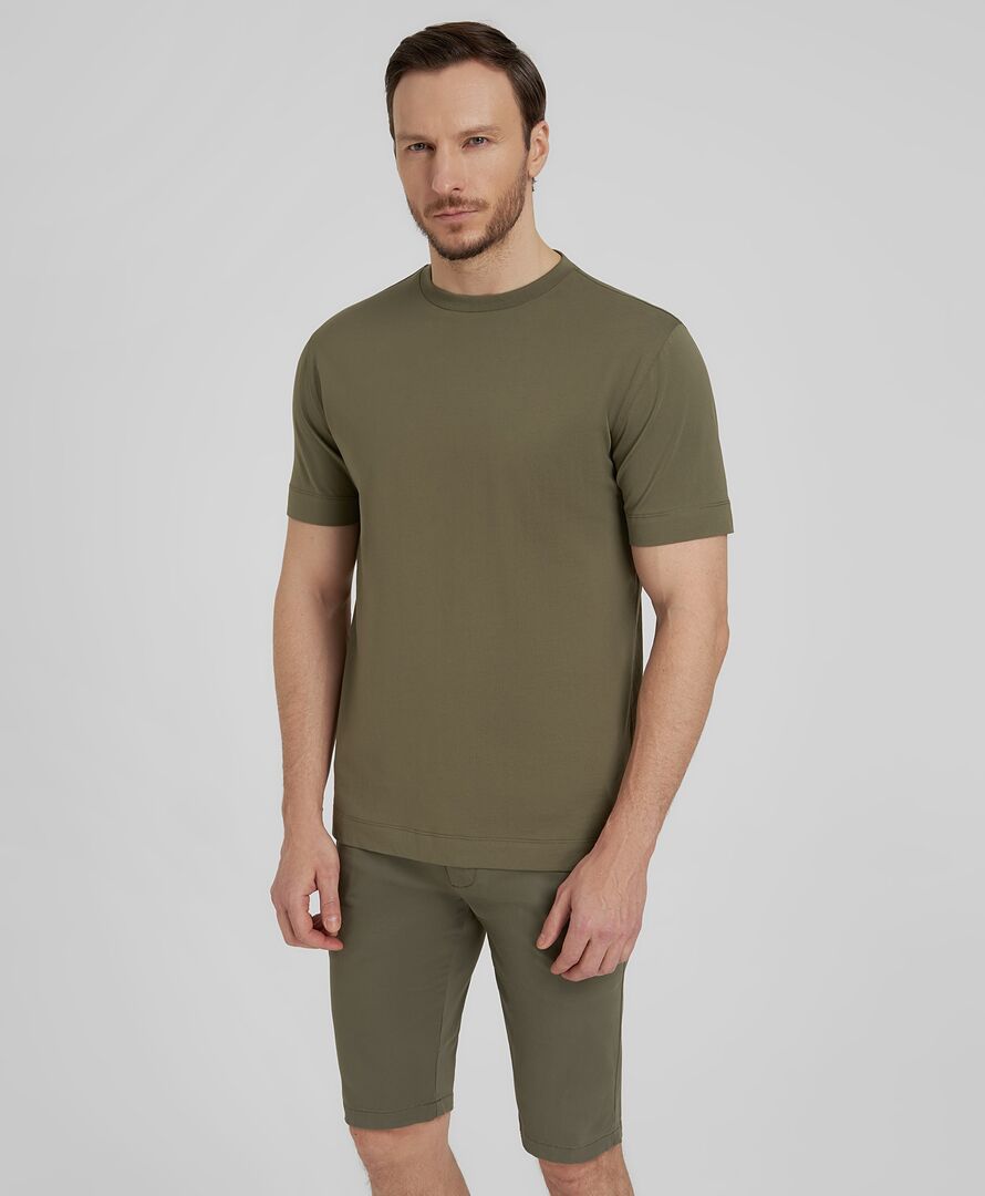 Футболка HENDERSON кр.р. HTS-0421 KHAKI фото 1