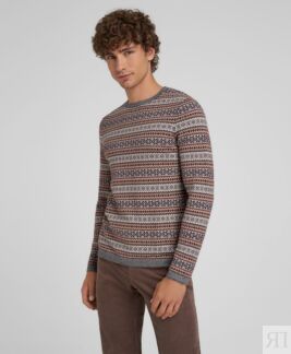 Пуловер HENDERSON KWL-0920 BEIGE