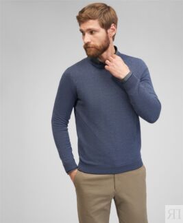 Пуловер трикотажный HENDERSON KWL-0831 LNAVY