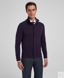 Кардиган трикотажный HENDERSON KWL-0711 PURPLE