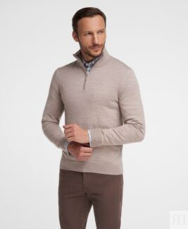 Пуловер HENDERSON KWL-0954 LBEIGE