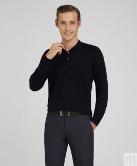 Поло трикотажное HENDERSON KWL-PLB-1 NAVY