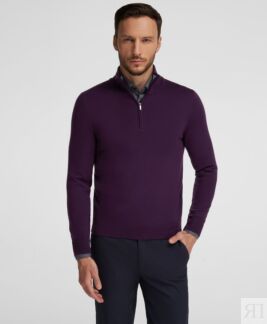 Пуловер HENDERSON KWL-0954 DPURPLE