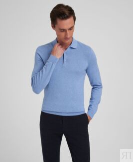 Поло трикотажное HENDERSON KWL-0892 BLUE