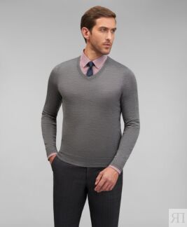 Пуловер трикотажный HENDERSON KWL-VN-F2 GREY