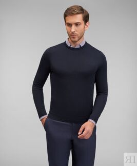 Пуловер трикотажный HENDERSON KWL-MN-F2 NAVY