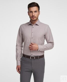 Рубашка HENDERSON дл.р. SHL-2052-S GREY