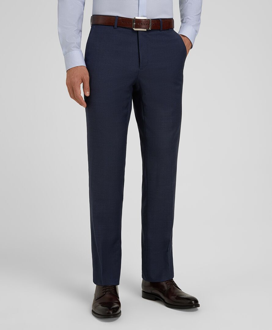 Костюмные брюки HENDERSON TR1-0197-N NAVY фото 1
