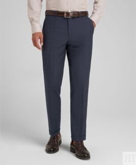 Брюки HENDERSON TR1-0213-R LNAVY HENDERSON Костюмные брюки из итальянской ш