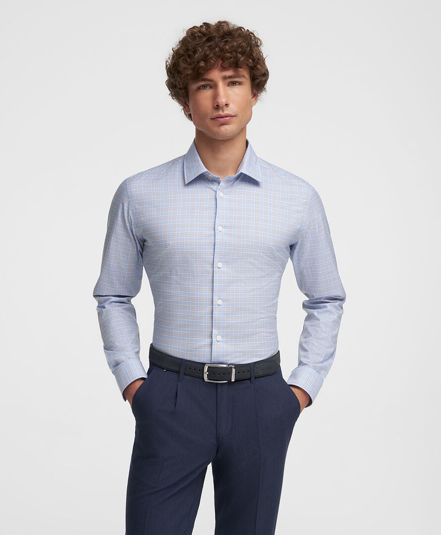 Рубашка HENDERSON дл.р. SHL-2170-X BLUE фото 1