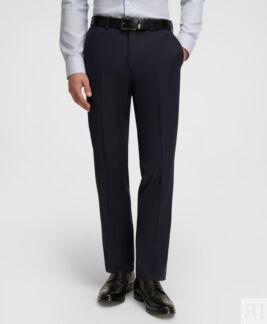 Брюки HENDERSON TR1-0202-R NAVY HENDERSON Костюмные брюки из мериносовой ше