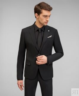 Костюмный пиджак HENDERSON JT1-0196-SS BLACK