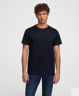 Футболка HENDERSON кр.р. HTS-0497 DNAVY HENDERSON Футболка прямого кроя из