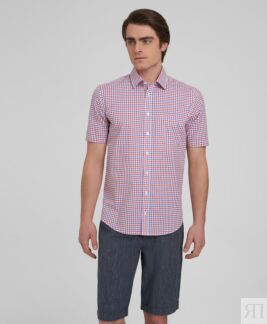 Рубашка HENDERSON кр.р. SHS-0686-S PINK