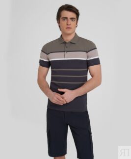 Рубашка Поло HENDERSON кр.р HPS-0402 KHAKI