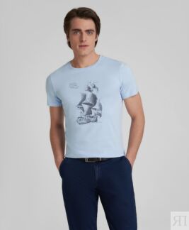 Футболка HENDERSON кр.р. HTS-0406 LBLUE HENDERSON Футболка полуприлегающая