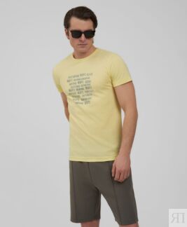 Футболка HENDERSON кр.р. HTS-0408 YELLOW