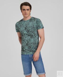 Футболка HENDERSON кр.р. HTS-0405 OGREEN HENDERSON Футболка полуприлегающая