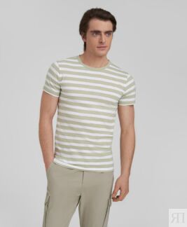 Футболка HENDERSON кр.р. HTS-0396 GREEN HENDERSON Футболка полуприлегающая