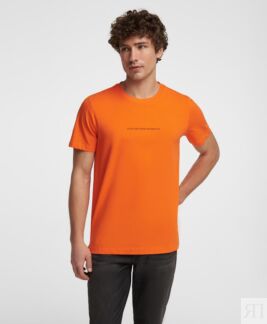 Футболка HENDERSON кр.р. HTS-0478 ORANGE HENDERSON Футболка оверсайз из хло