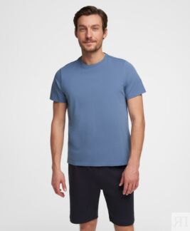 Футболка HENDERSON кр.р. HTS-0400 BLUE HENDERSON Футболка прямого кроя из х