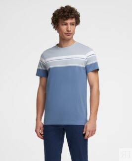Футболка HENDERSON кр.р. HTS-0498 DBLUE