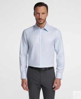 Рубашка HENDERSON дл.р. SHL-2066-R BLUE