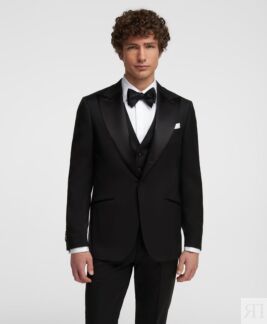 Пиджак HENDERSON JT1-0154-R BLACK