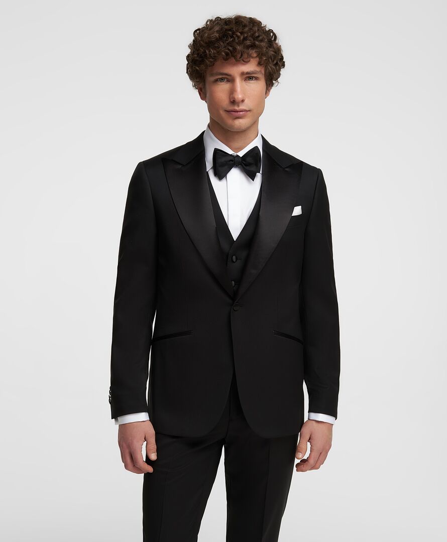 Пиджак HENDERSON JT1-0154-R BLACK фото 1