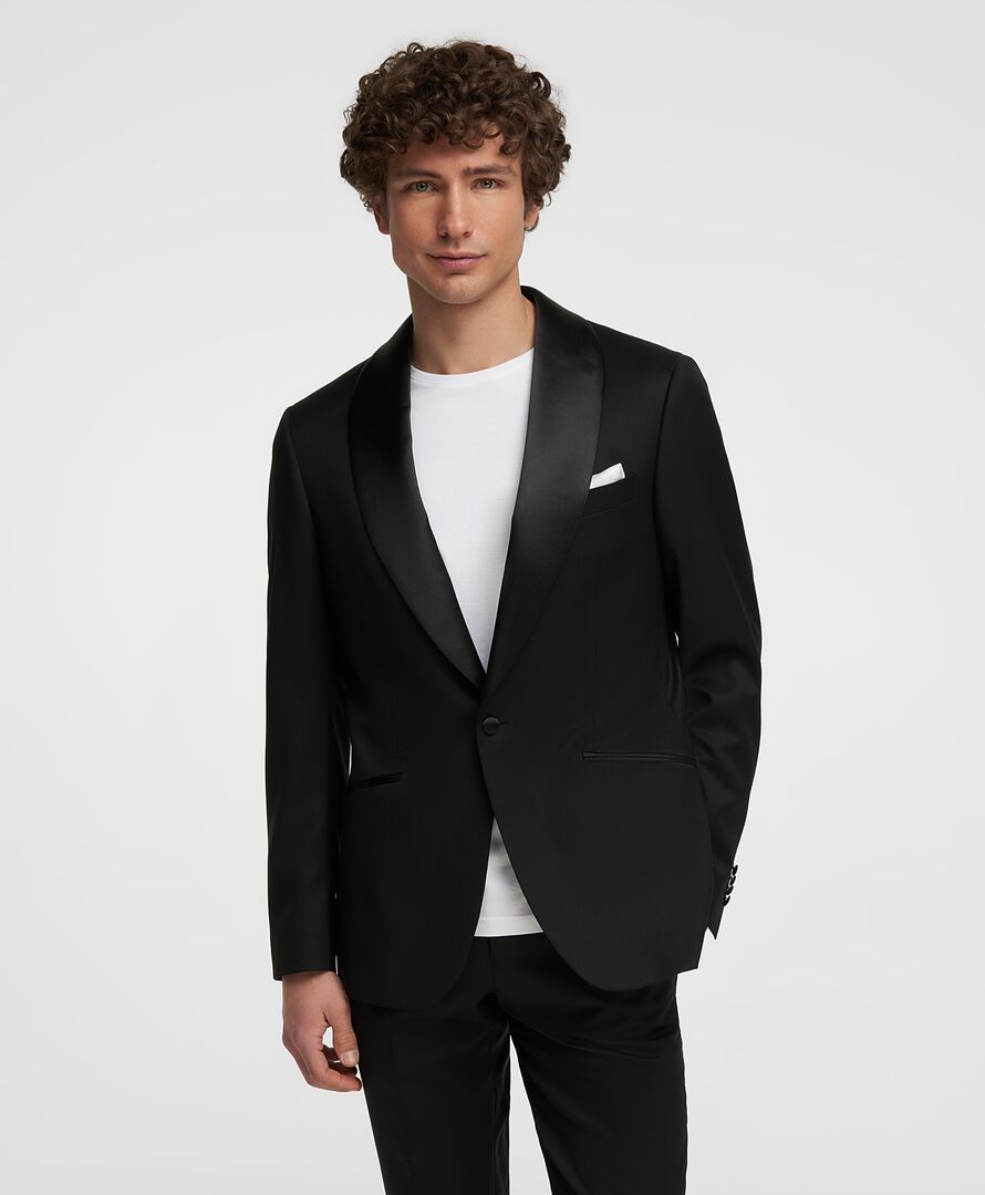 Пиджак HENDERSON JT1-0155-R BLACK фото 1