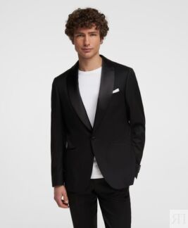 Пиджак HENDERSON JT1-0155-R BLACK
