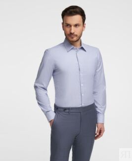 Рубашка HENDERSON дл.р. SHL-2146-S BLUE