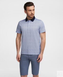Рубашка Поло HENDERSON кр.р HPS-0421 BLUE