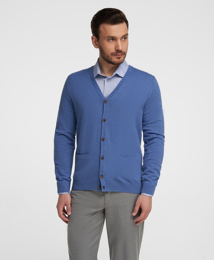 Кардиган HENDERSON KWL-1007 BLUE фото 1