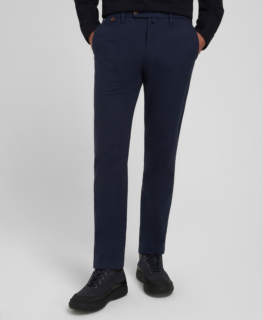 Брюки HENDERSON TR-0262-2 NAVY фото 1